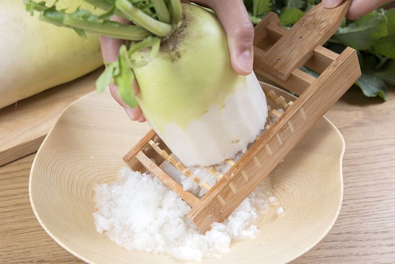 củ cải trắng daikon